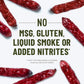 Dukes Hatch Green Chile Smoked Shorty Sausages  Gluten Free  16 Ounce
