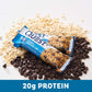 Quest Nutrition Oatmeal Chocolate Chip Protein Bars, 20G Protein, 1G Sugar, 5G Net Carb, Gluten Free, Keto Friendly, 12 Count