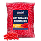 Hot Tamales Fierce Cinnamon Candy 2 Pounds Bulk Bag, Cinnamon Candy, Gummy Candy, Resealable Bag by Yummyland, 32 oz