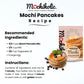 Mochi Pancake Mix Original Recipe, Rice Flour, Gluten-Free With Low Calories And Sugar With Essential Nutrients, 12 Oz Healthy D