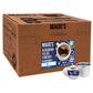 Mauds Blueberry Flavored Coffee Pods  50ct | Blueberry Fields Forever | 100% Arabica Medium Roast Coffee Pods | Solar Energy Produced Recyclable Single Serve Pods Compatible with Keurig K-Cup malt-inspired