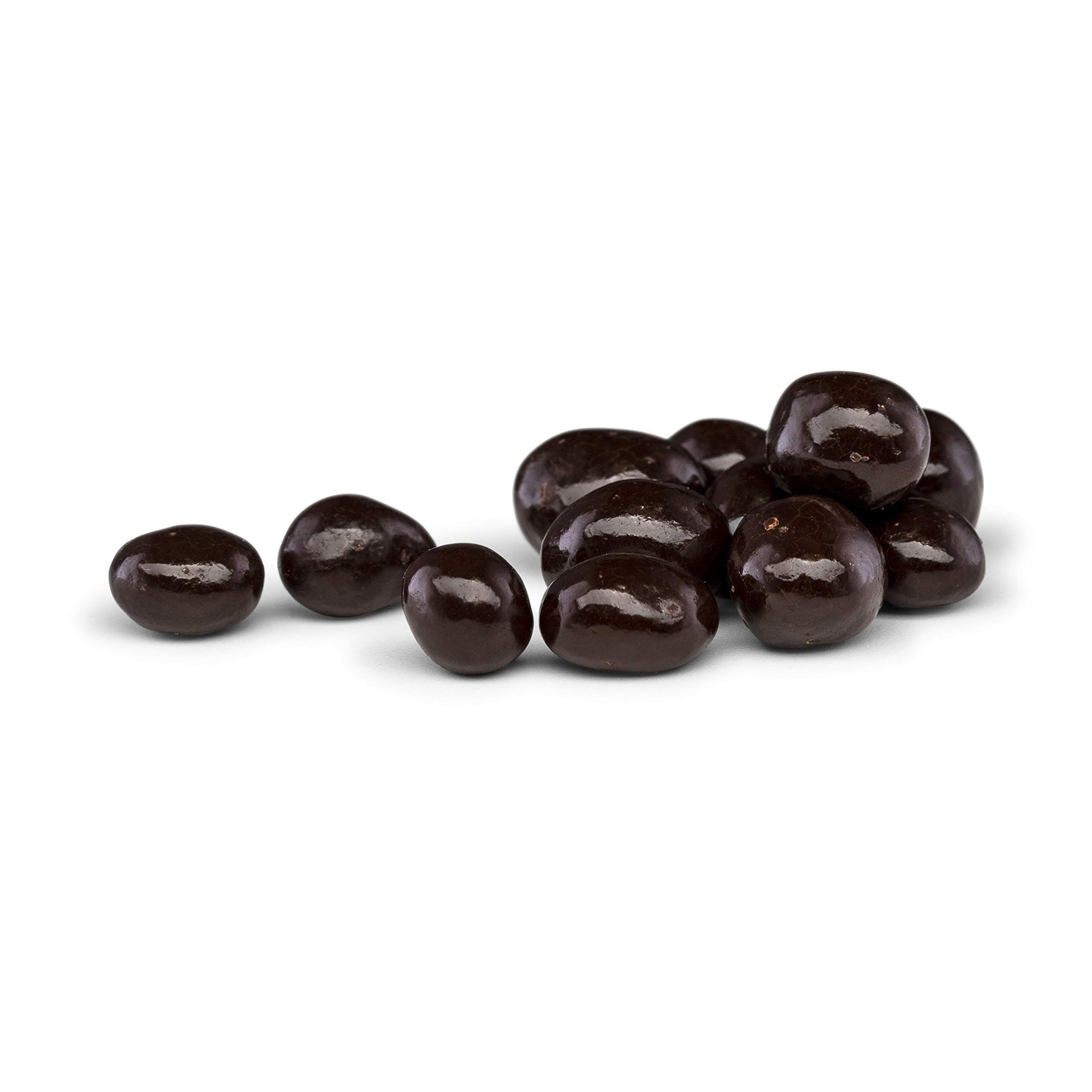 Madelaine Dark Chocolate Covered Espresso Beans - enhanced Gourmet Snack - 6 oz Bag - Rich Dark Chocolate & Crunchy Coffee Beans - Perfect Treat for Coffee Lovers