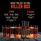 Kosmos Q BBQ Pitmaster Christmas Gifts for Men or Dads, Includes 8 Flavors of Grill Seasonings, BBQ Sauces & Meat Rubs, Sampler