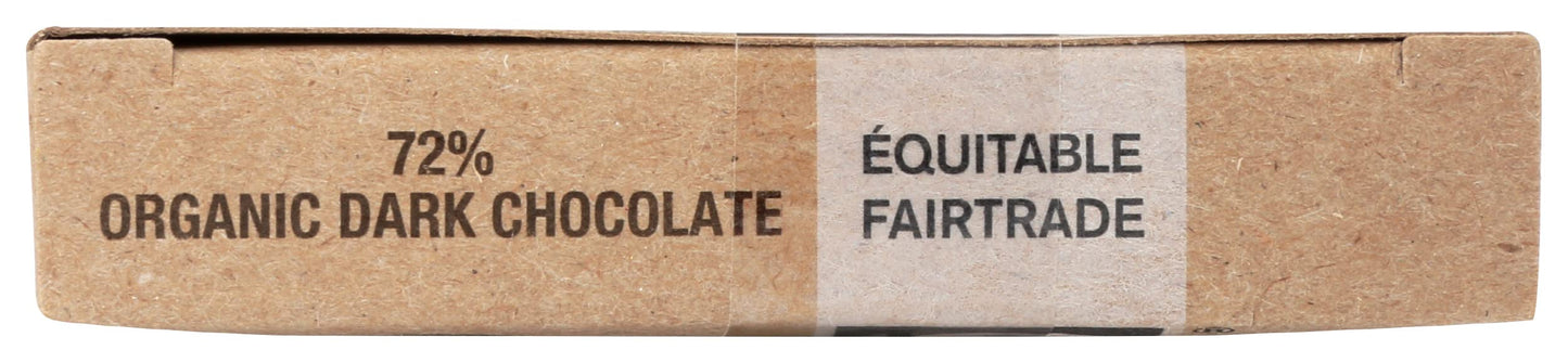 Jelina Chocolatier Organic Dark Chocolate  - Case of 8 - 3.52 OZ (8x3.52 OZ)