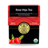 Buddha Teas Organic Rose Hips Tea - Ou Kosher, Usda Organic, Ccof Organic, 18 Bleach-Free Tea Bags