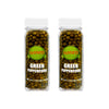 Sanniti Peppercorns in Brine | Imported from Spain | Great for Sauces, Soups, Meats and Light Dishes, 3.9 oz (Pack of 2) (Green)