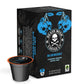 Death Wish Coffee, Single Serve Coffee Pods - Fair Trade - Blueberry Vanilla Flavored