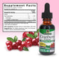 Natures Answer Cranberry Extract -   -Free, 1 Fl Oz, Model AF46