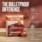Bulletproof The Mentalist Medium-Dark Roast Single-Serve Pods, 24 Count, 100% Arabica Coffee Sourced from Central and South Amer