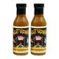 Lems Meat Varnish Gold Mustard BBQ Sauce - Gluten Free, Award Winning - 12 oz Bottle (Mustard 2 Pack)
