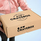 Cravebox Snack And Candy Box (115 Count) Father'S Day Variety Pack Bundle Assortment Gift Basket Adults Kids Care Package Boyfri