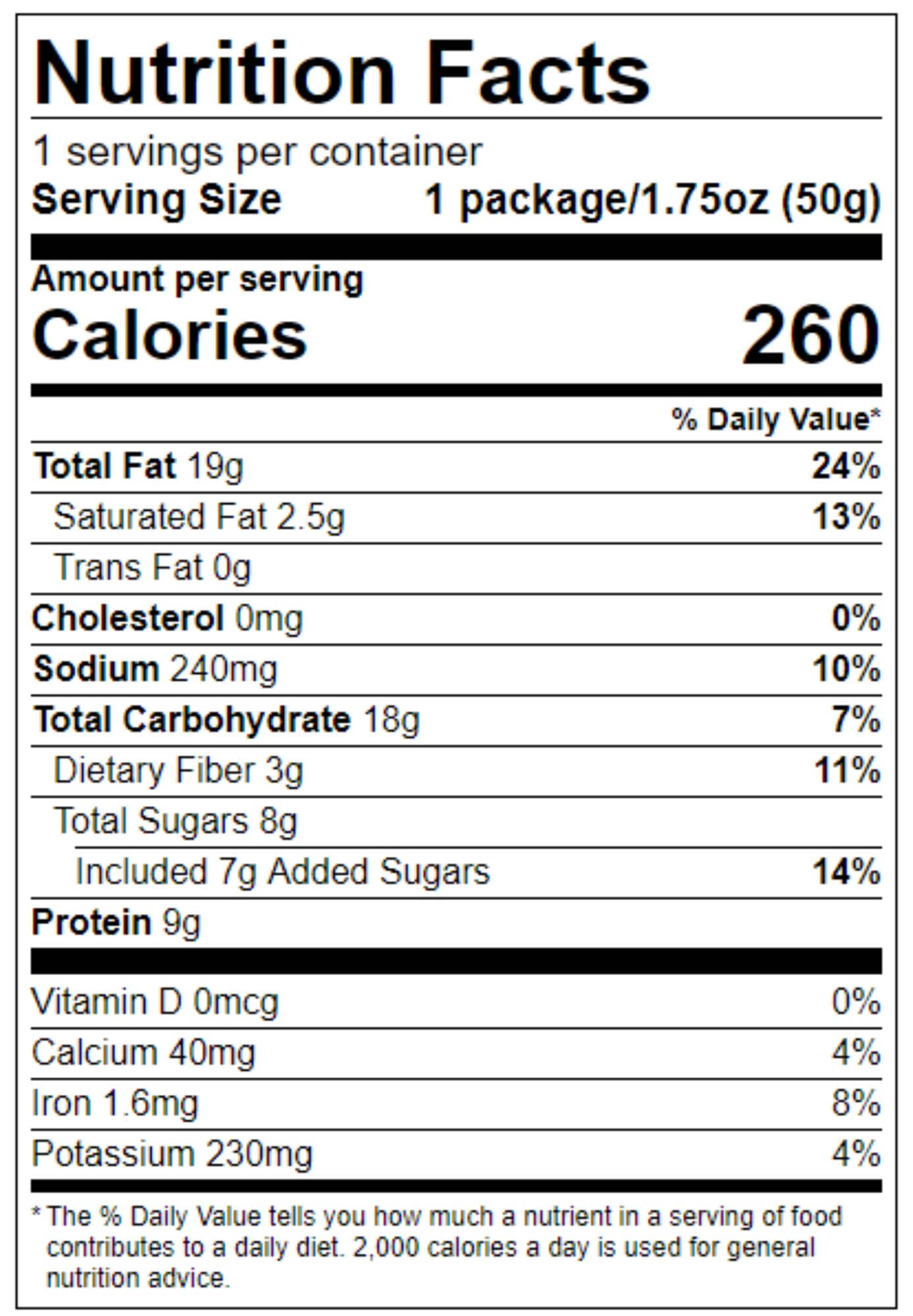 Kar'S Nuts Sweet 'N Spicy Mix (30/1.75 Ounce Bags)