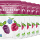 Nature'S Turn Freeze-Dried Fruit Snacks, Mixed Berry Crisps, Pack Of 6 (1.2 Oz Each)