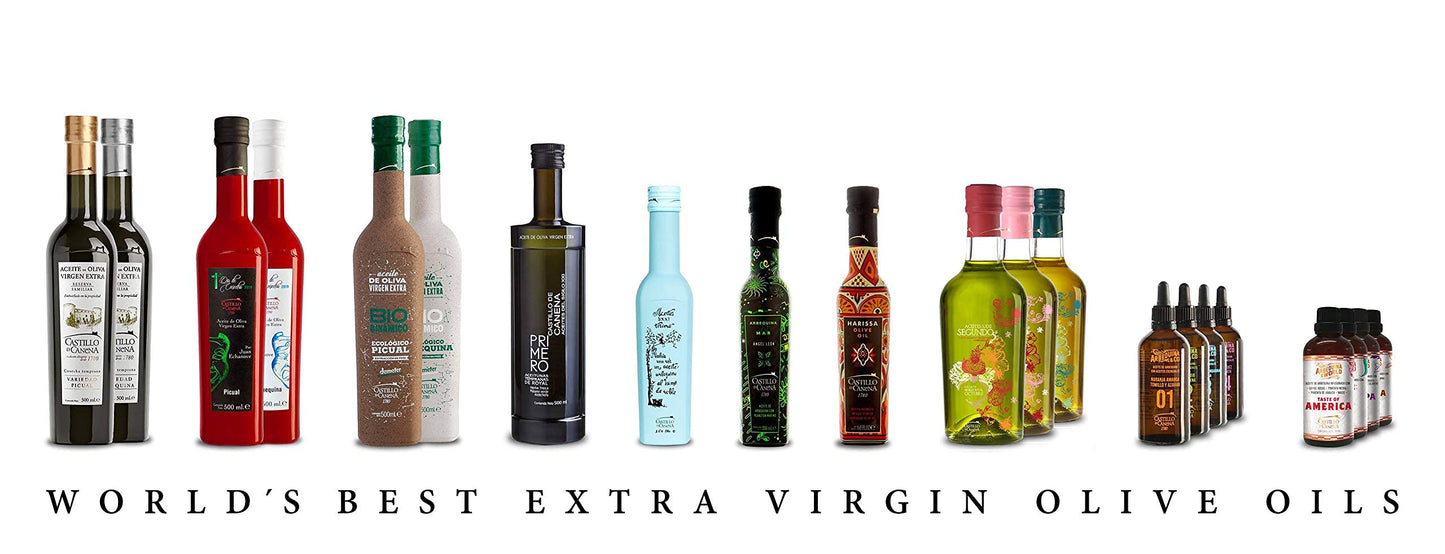 Castillo De Canena Early Royal 2023 Harvest | Spanish Extra Virgin Olive Oil | 500Ml / 16.8 Ounce | Collected At Beginning Of Ha