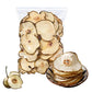 Kachikachi Selected Dried Pears Slices-250G/8.8Oz, Natural Dehydrated Pears Chips | No Sugar Added | Middle Pieces | Not Peeled, Dried Fruit Slices As Snacks, Potpourri/Cocktail/Candle Decor
