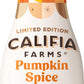 Califia Farms - Pumpkin Spice Almond Milk Coffee Creamer, 25.4 Oz, Dairy Free, Plant Based, Vegan, Gluten Free, Non GMO, Almond 