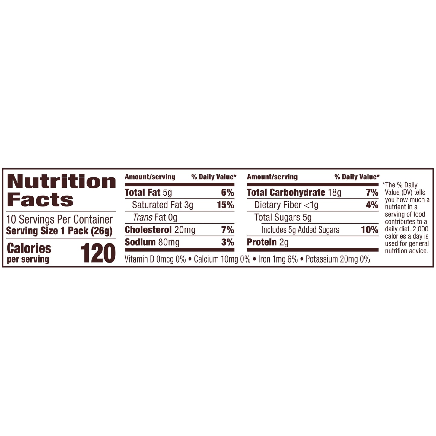 Pepperidge Farm Chessmen Butter Holiday Cookies, 10 Single-Serve Packs