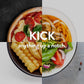 C O'Food Bbq Kick, Korean Powder Bulgogi Seasoning Mix, Vegan, Gluten Free, No Corn Syrup, Multipurpose, No Added Msg, 2.2Oz (65
