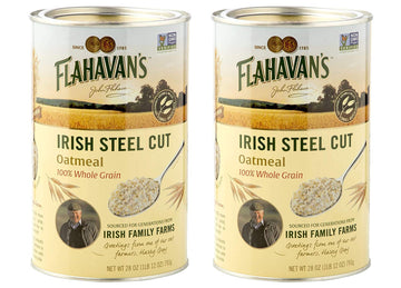 Flahavan'S Irish Steel Cut Oatmeal Pack Of 2