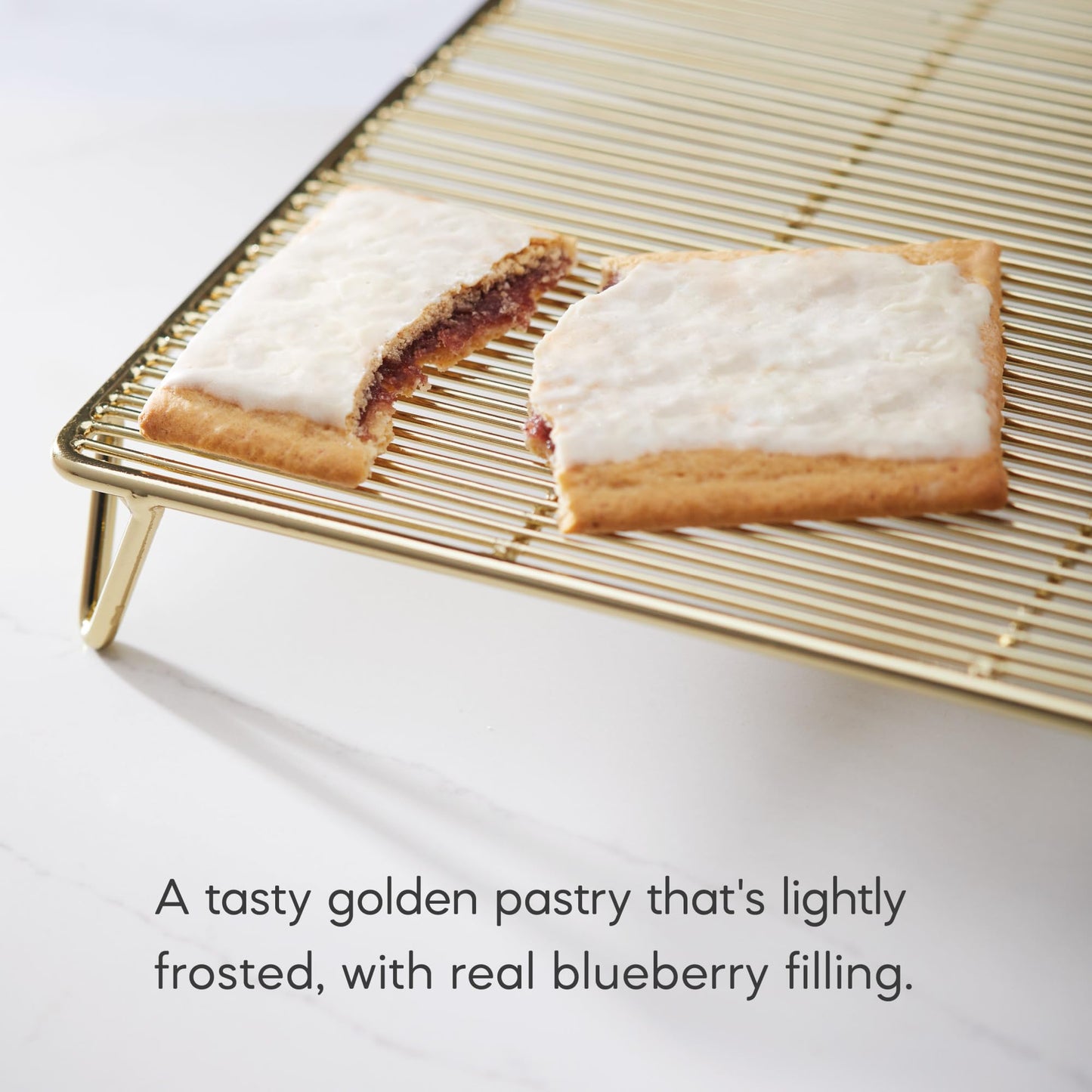 Natures Path Organic Toaster Pastries, Frosted Buncha Blueberries, 72 Count (Pack of 12, 11 Oz Boxes), Made From Real Blueberri