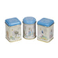 Peter Rabbit 3x Mini Tea Tins with Loose Leaf English Tea, Beatrix Potter Gift, Small Caddy Set