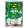 Native Forest Organic Unsweetened Coconut Milk - Canned Coconut Milk, No Guar Gum, Non-GMO Project Verified, USDA Organic - Simp