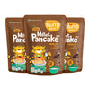 Slurrp Farm No Maida Pancake Mix | Instant Breakfast Mix Made with Oats and Jowar | 100% Vegetarian Eggless Healthy Breakfast fo