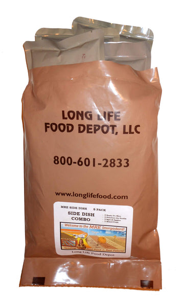 Mre Side Dish Combo - 8 Pack