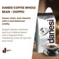 D DANESI CAFFÈ Espresso Coffee Beans - Medium Roast Whole Bean - 2.2 lb (Pack of 2)