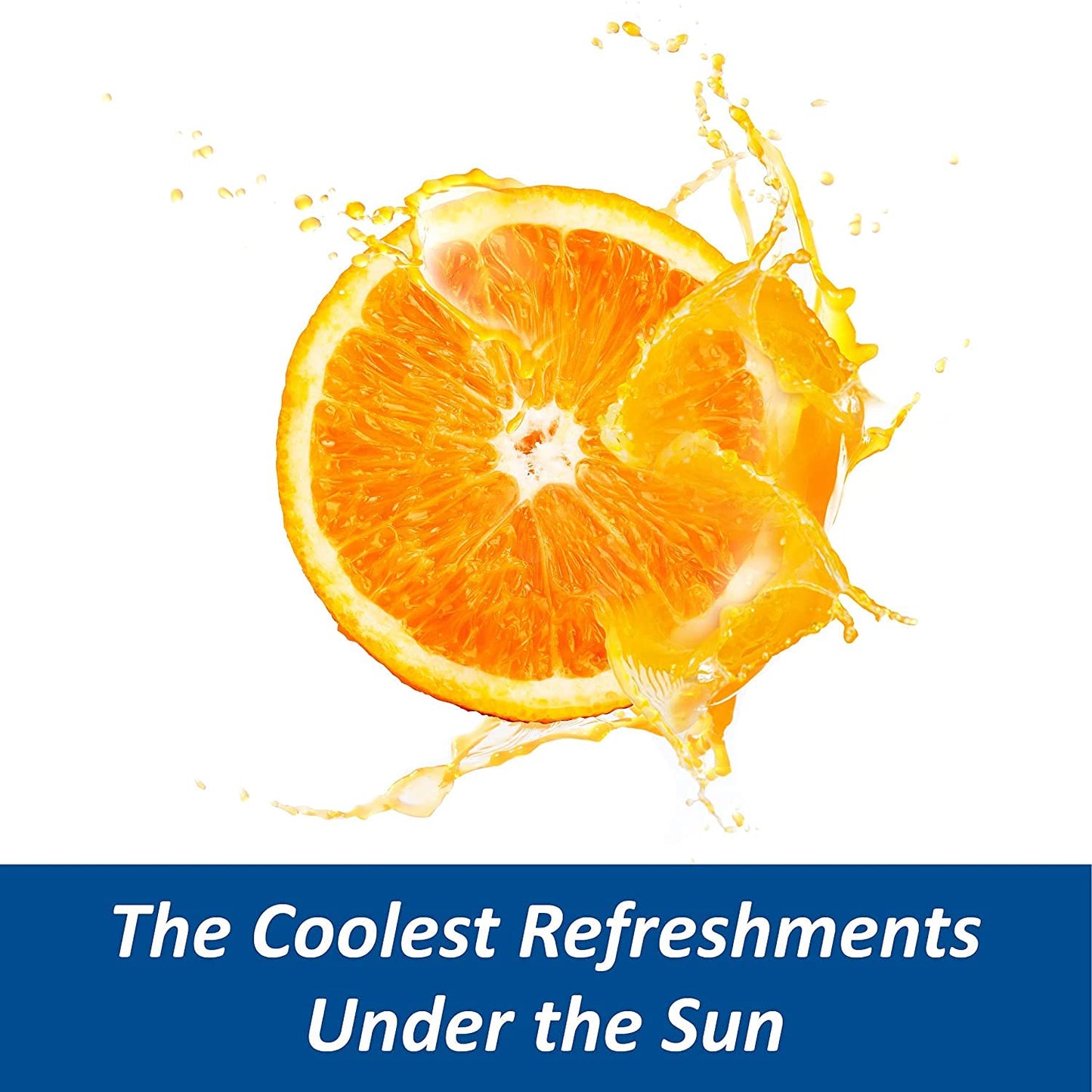 SINGLES TO GO! Orange Drink Mix, 6 Boxes with 6 Packets Each, 36 Total Servings, 4.44 Ounce Pack