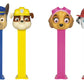 Paw Patrol Pez Gift Set (2 Pez Candy Dispensers + 6 Pack Refills).