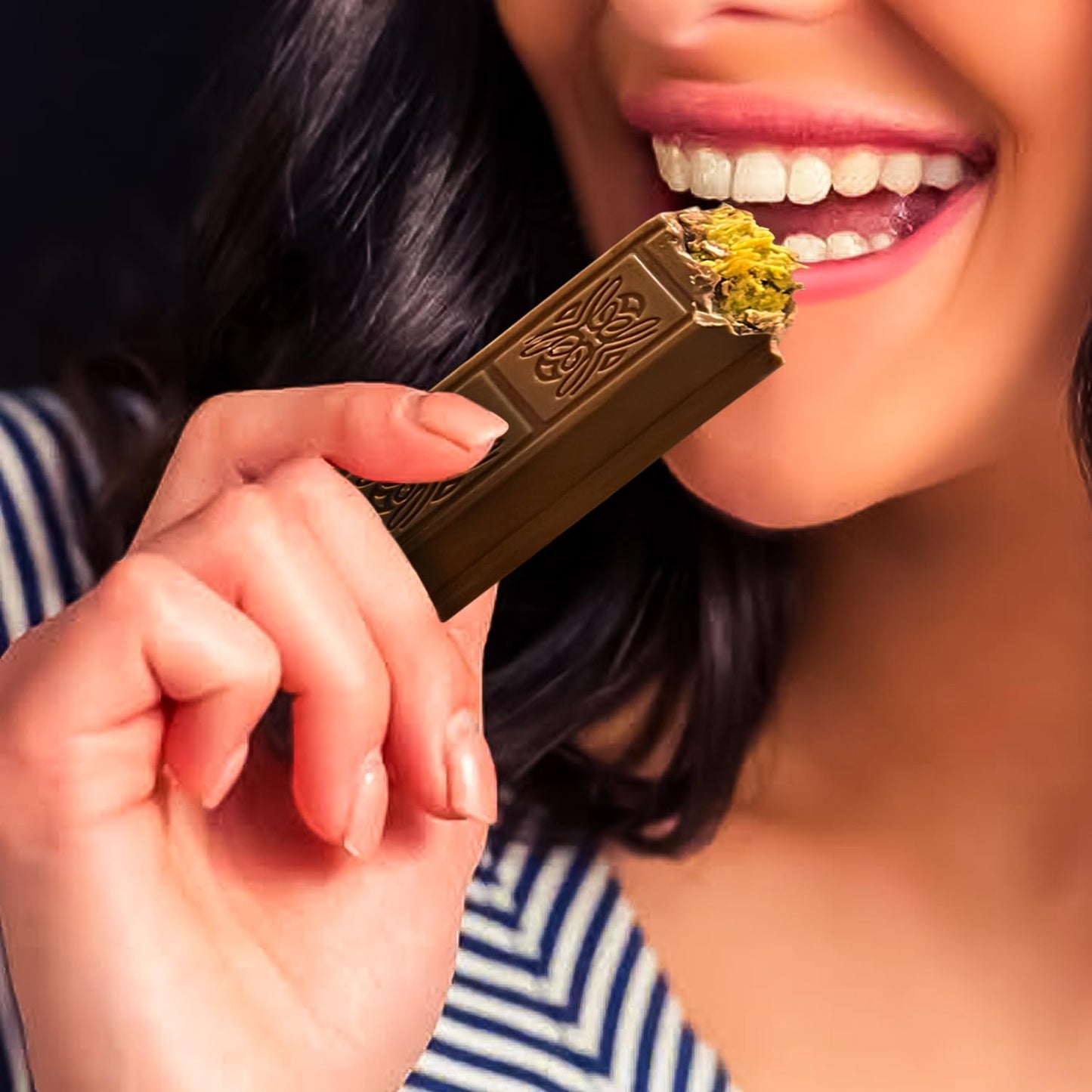 Bolci Dubai Chocolate Bar Pistachio 2 Pack, Pistachio Chocolate Bar, Kunafa Chocolate Bar, Chocolate Dubai, Chocolate Dubai Bar,
