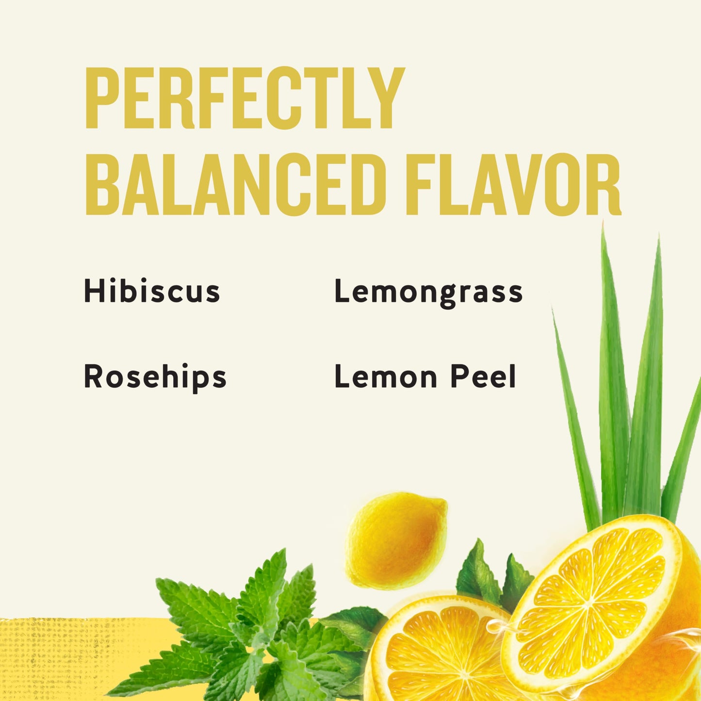 Celestial Seasonings Herbal Tea Lemon Zinger, 25 Count Box, Model CST031010, Lemon Flavor