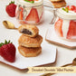 Pasticceria Matilde Vicenzi Puglia Cookie Gift Tin - Assorted Variety Of Bite Size Cream Filled Pastries & Gourmet Italian Short