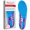 Envelop Gel Insoles For Women - Shoe Inserts For Walking, Running, Hiking - Insoles For Standing All Day - Cushion Soles For Hee