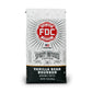 Fire Department Coffee Vanilla Bourbon Coffee - Ground Medium Roast - 12 oz - Veteran Owned - Non-Alcoholic - Roasted in the USA