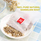TEARELAE Dandelion Root Tea Bags - Caffeine Free Herbal Tea - 2.5g x 50 Count - Mellow Flavor, Boosts Immunity & Cleanse