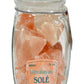 Himalayan Salt Sole Chunks in Jar, 16 Ounce