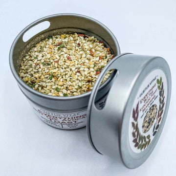 Everything But The Avocado Toast - Authentic Gourmet Spice Mix & Artisanal Seasoning - Non Gmo- 1.9 Oz - Small Batch - Magnetic