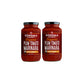 Sonoma Gourmet Plum Tomato Marinara Pasta Sauce, USDA Organic, Non-GMO, Gluten-Free, 25 Ounce Jars, Pack of 2