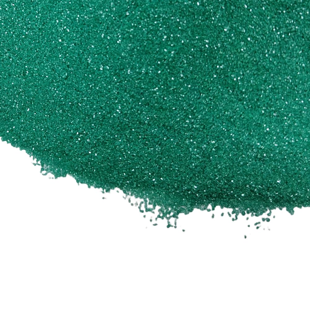 Ephvodi Sanding Sugar, Edible Green Sugar Sprinkles, Sugar Crystals Mix For For Cake Decorating, Baking, Cookie, Cupcake, Ice Cr
