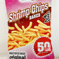 Shrimp Chips, Original,Baked Wheat Puffed Snacks, 4 Oz,2Pack