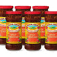 Kona Coast Spicy Teriyaki Marinade & Grilling Sauce | Artificial Flavor & Color Free | 14.5 Ounce Jar (Pack of 6)