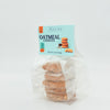 Sugar Free, Low Fat, Gluten Free, Dairy Free, Flche Healthy Treats, 5 soft baked cookies 3.35OZ (95g) (pack of 1) (Oatmeal)