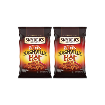 Snyders of Hanover Pretzel Pieces, Nashville Hot, 11.25 Oz (Pack of 2)