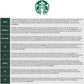 Starbucks Espresso Roast Coffee compact pieces, Dark Roast, 30 Pods, Caramelly Notes, 1 Count (Pack of 30)