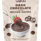 Chocolate Works Dark Chocolate Melting Chocolate Wafers, 2.5lb (Pack of 1)