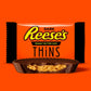 Dark Chocolate Peanut Butter Cups Thins 1.5 Pound - Bulk Individually Wrapped Dark Chocolate Candy For Snacking, Parties, Buffet