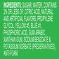 Hypothermias Shaved Ice & Snow Cone Syrup - Quart (32 Fl. Oz) - Green Apple - Made With Non-Gmo 100% Pure Cane Sugar, No Corn Sy