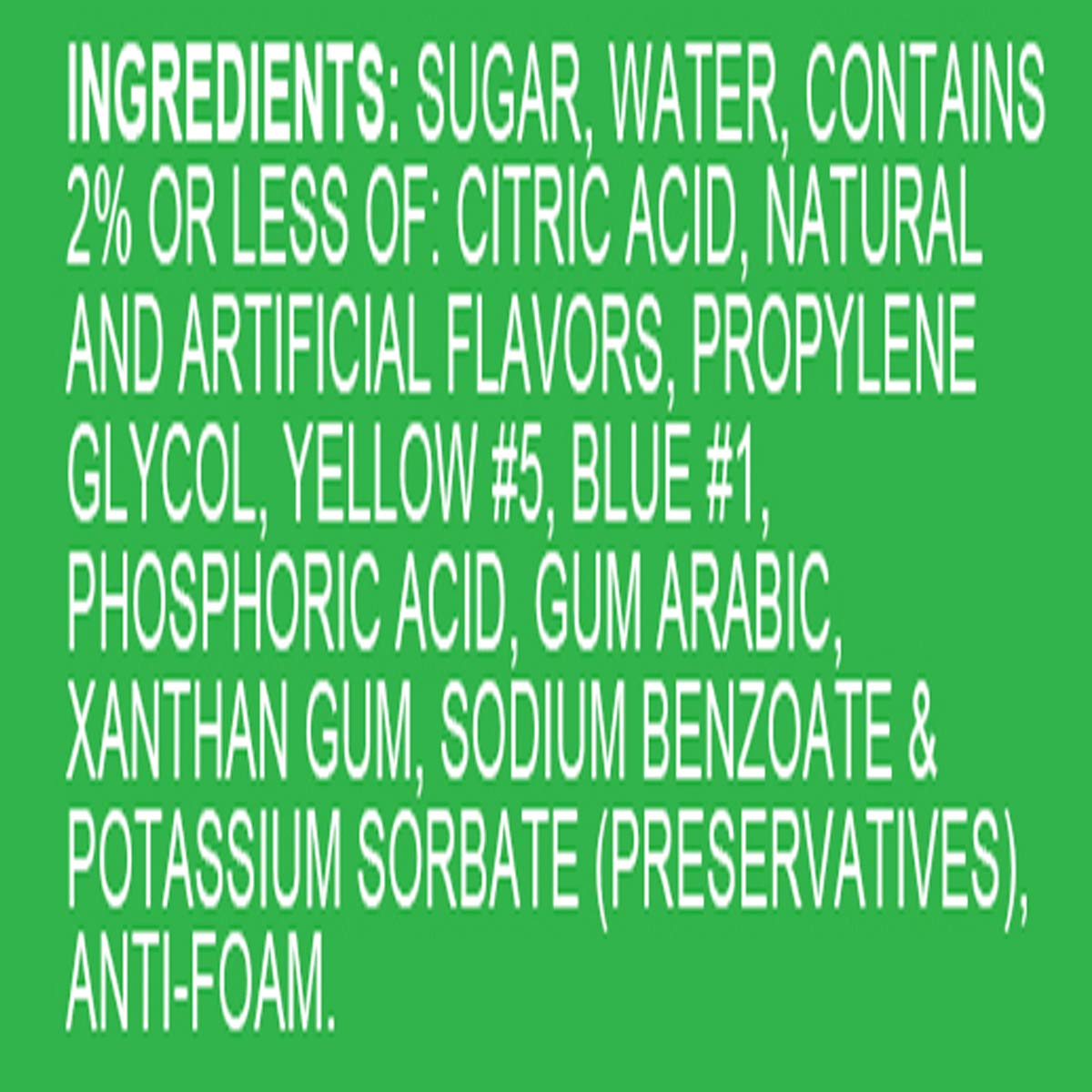 Hypothermias Shaved Ice & Snow Cone Syrup - Quart (32 Fl. Oz) - Green Apple - Made With Non-Gmo 100% Pure Cane Sugar, No Corn Sy